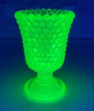 Thousand Eye Hobnail 4  Vase Votive Goblet Ca...