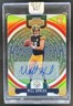 2025 Panini Honors Will Howard Rookies Signatures RC Red Auto #/35 Steelers