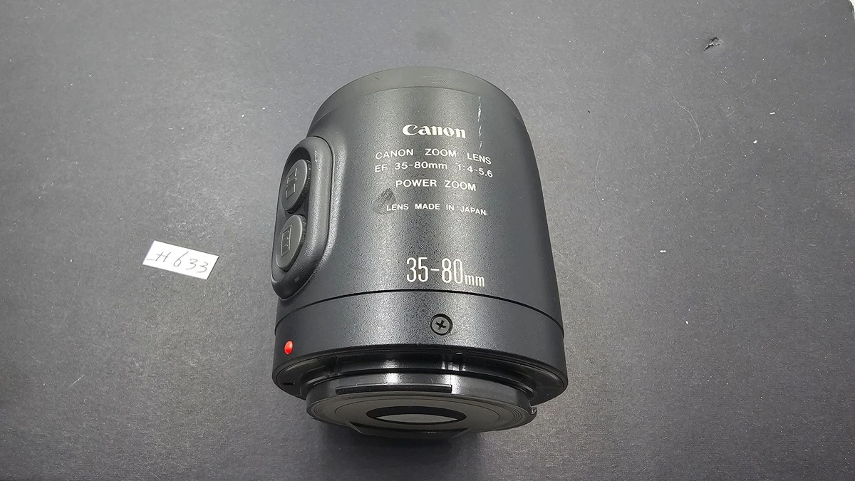 Canon EF 35-80mm Focal Camera Lenses for sale - eBay