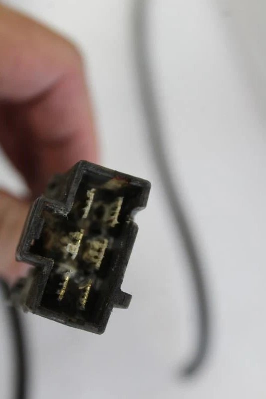 1990 NISSAN 300ZX WINDSHIELD WIPER MOTOR 28810-30P00 - Image 3 of 4