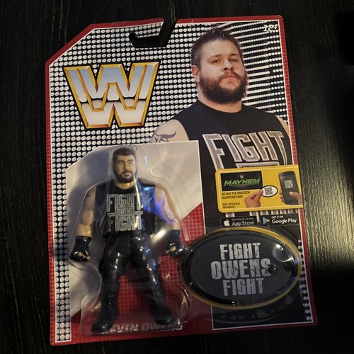 * KEVIN OWENS WWE Retro Hasbro Figure Series 4 WWE...