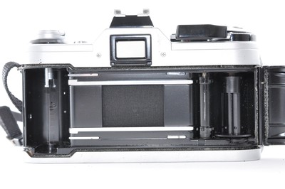 Canon AE-1 Silver / Canon Zoom Lens FD 35-70mm f/4 Exc+ SLR from