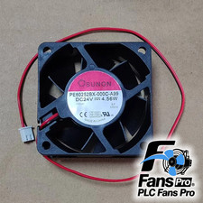 1PCS Brand New SUNON PE60252BX-000C-A99 24V 4.56W 2pin heat dissipation fan