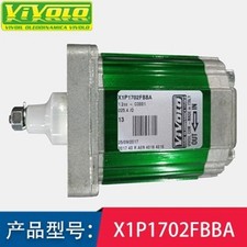 1pcs VIVOLO Gear Pump X1P1702FBBA Hydraulic Oil Pump