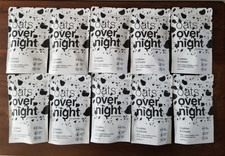 Oats Overnight Cookies And Cream Lot of 10 x 2.7oz Bags (Best By 05/2026)