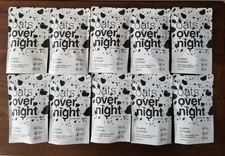 Oats Overnight Cookies And Cream Lot of 10 x 2.7oz Bags (Best By 05/2026)