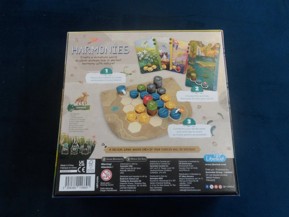 Harmonies Boardgame By Libellud BNIB - Image 2 of 2