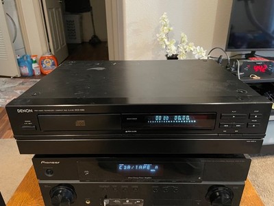 Denon DCD-1290 CD Player (Made in Japan)   Fully Tested, Works Great
