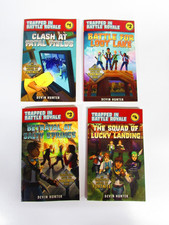 Trapped in Battle Royale, Devin Hunter, 4 book lot