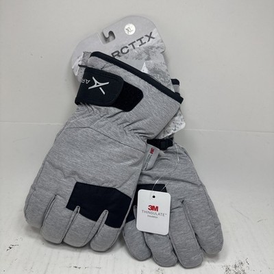 Arctix Unisex-Child Matterhorn Glove XL Gravel Heather Gray
