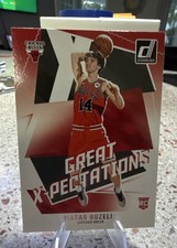 2024-25 Panini Donruss - Great X-Pectations Matas Buzelis #19 (RC)