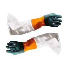 1 Pair of Rubber Sandblasting resistant Sandblasting Booth Parts