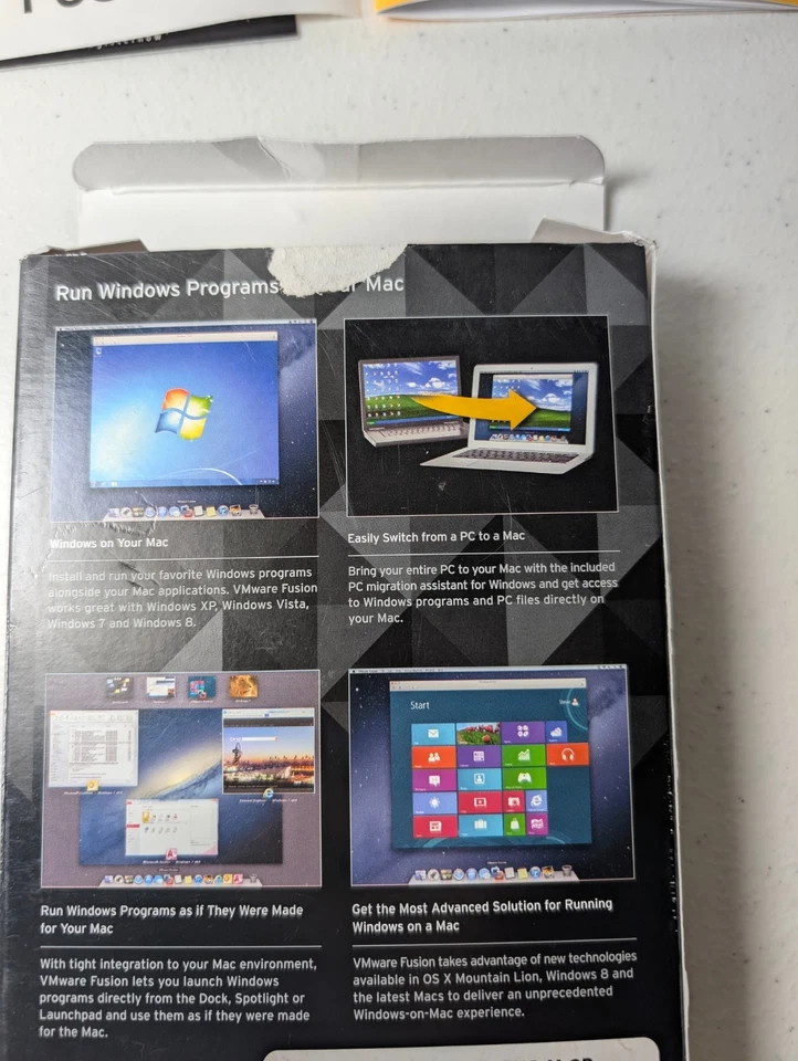 VMware Fusion 5 for Mac OS w/Serial Number - Image 4 of 4