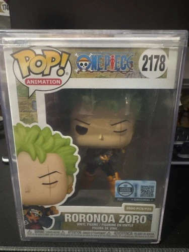 FUNKO POP ONE PIECE RORNOA ZORO ROYALTY LIMITED 3500 EDITION 2178 IN HAND