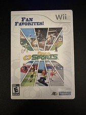 Deca Sports Nintendo Wii Replacement Case  Manual Only No Game