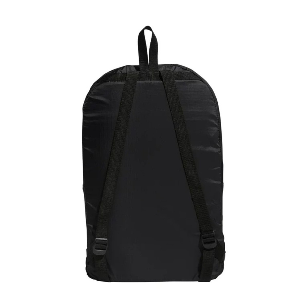 NEW ADIDAS Black White AG Packable Fold Up Backpack Zip Travel Pouch Bag Carryon NEW ADIDAS Black White AG Packable Fold Up Backpack Zip  main image 3