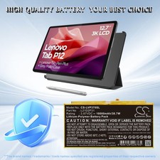 BATTERIE 10000mAh Type L21D2P31 For Lenovo Tab P12 2023, TB-370FU ZACH0165US