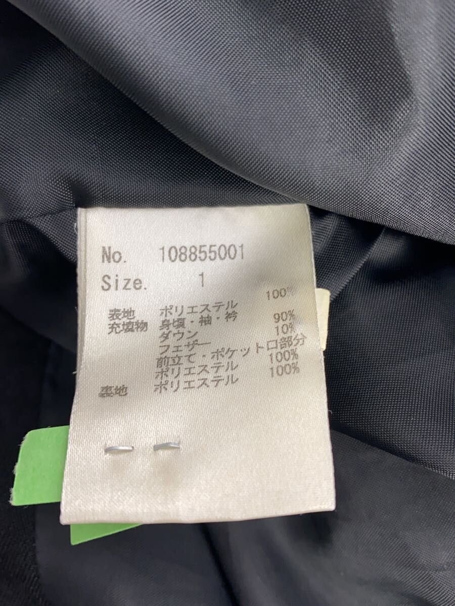 STUDIOUS◆Down jacket/1/Polyester/BLK/108855001 - image 4