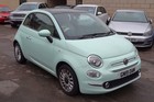 2019 Fiat 500 1.2 Lounge 3dr HATCHBACK Petrol Manual