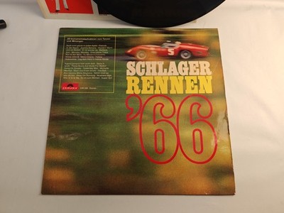 Schlagerrennen '66 - Orchester Pete Danby, 1966, Germany, Vinyl, LP, Album