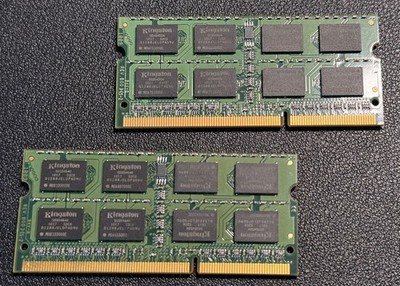 Kingston DDR3 4GB SO-DIMM (2×2gb) 2RX8 PC3 10600S 1333MHz 