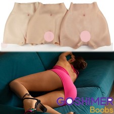 Silicone Underwear Shorts Panty Fake Vagina Transgender For Crossdresser