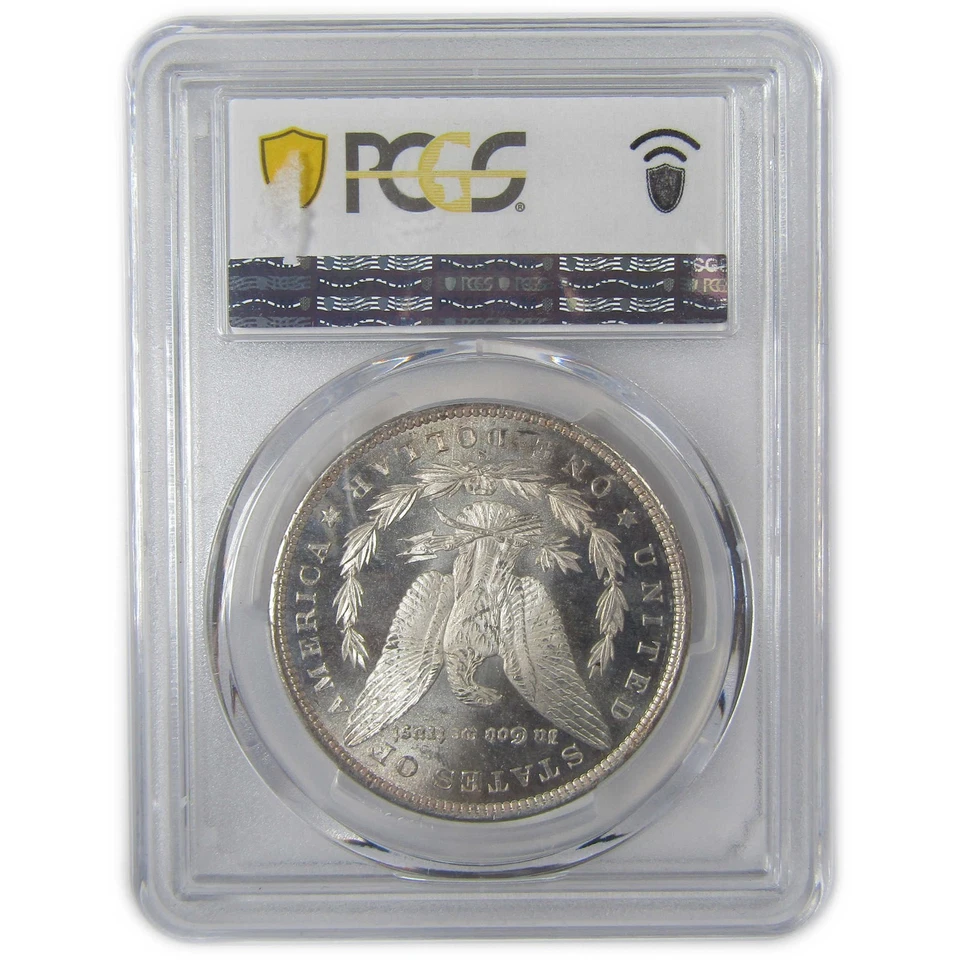 Dólar Morgan 1879 S como nuevo 63 PL PCGS plata a prueba SKU: I23309 Foto 2 de 4