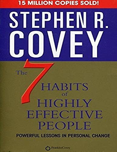 The 7 Habits of Highly Effective People by Covey, Stephen R. Paperback Book The