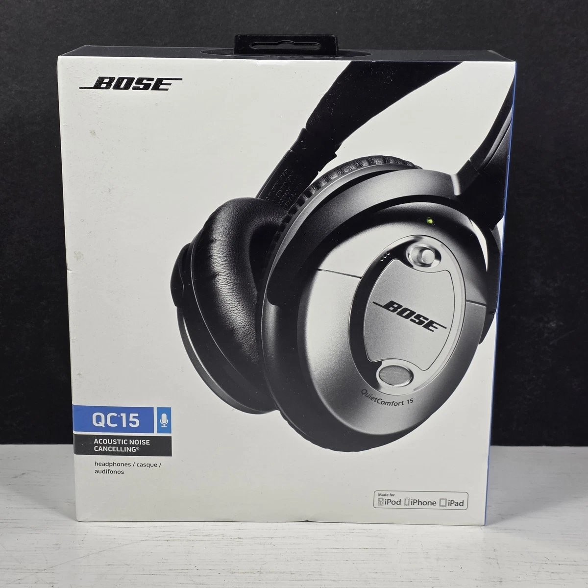 Bose QuietComfort 15 Headphones for Sale - Shop New & Used Bose QuietComfort 15 Headphones for Sale - Shop New & Used