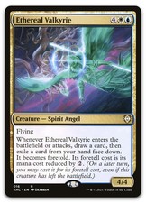 Ethereal Valkyrie #16 (NM) Kaldheim KHC Magic MTG