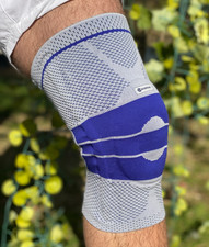 Bauerfeind GenuTrain Size 2 Knee Joint Brace Patella Support ACL Meniscus Hinge