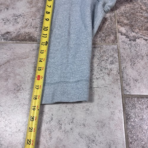 Soft Surroundings Sweatshirt Womens XL Gray French Terry Pullover Pocket - Picture 6 of 8