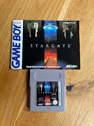 Gameboy - Stargate | Module + Manual