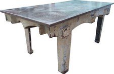 6ft X 3ft ENGINEERS CAST IRON SURFACE TABLE