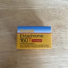 1 KODAK EKTACHROME 160T EPT 135-36 NEW OLD STOCK EXP 06/2006