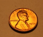 1960 P  SMALL DATE  LINCOLN CENT  UNC 8