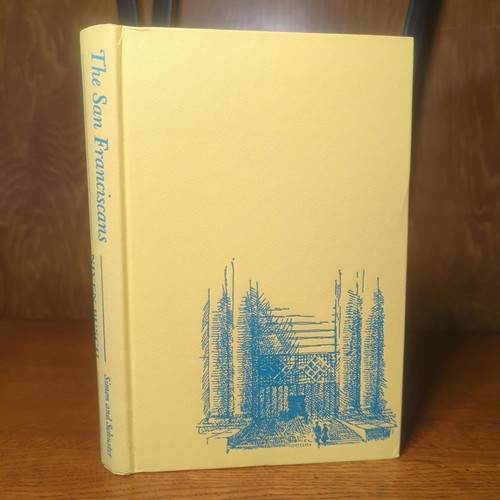The San Franciscans Niven Busch Vintage California Historical Fiction Book Novel - Picture 6 of 6