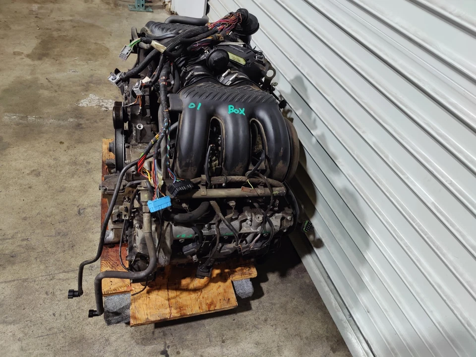 2000-2004 PPORSCHE BOXSTER ДВИГАТЕЛЬ 2,7 ТОЛЬКО МЕСТНЫЙ ПИКАП - Изображение 2 из 4