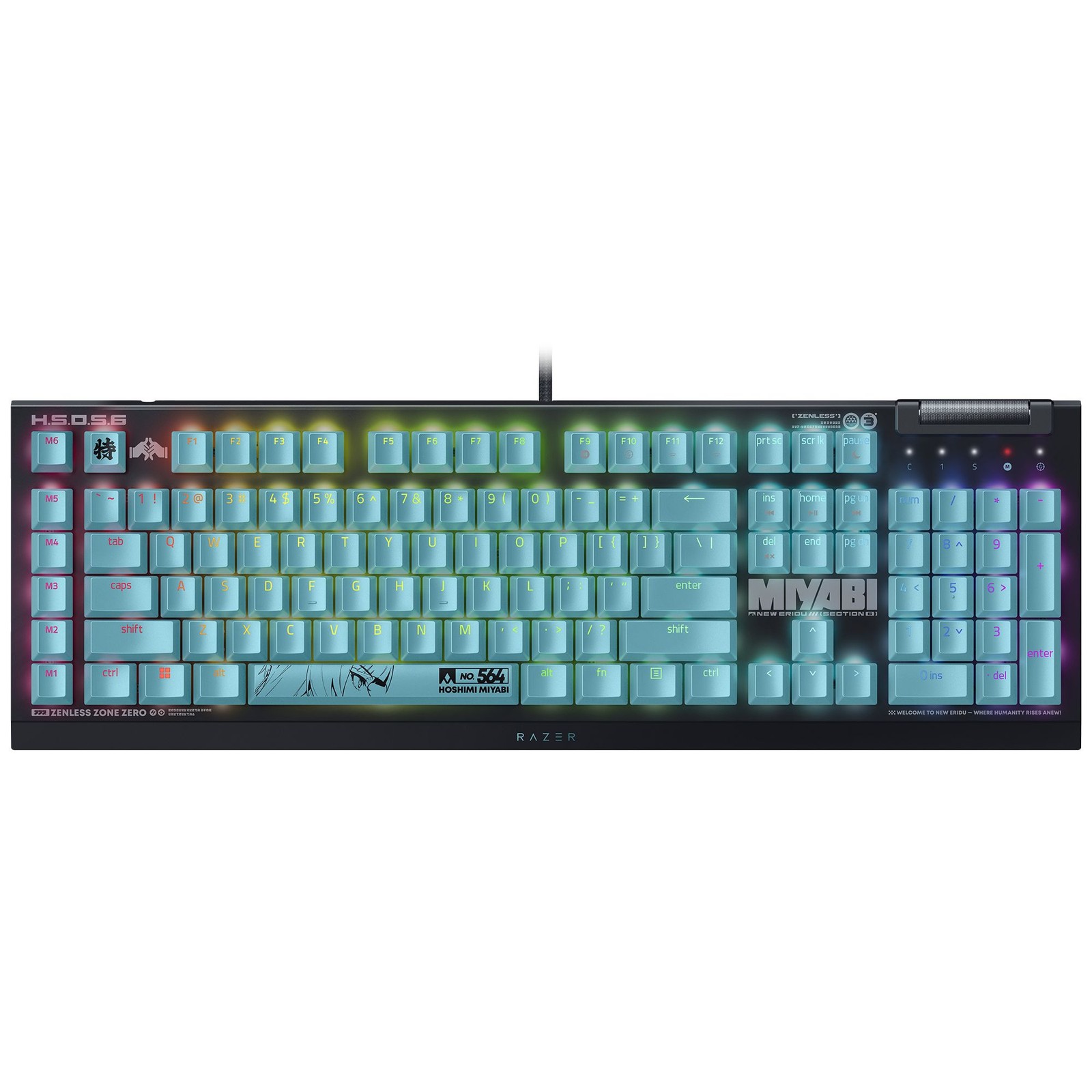 Razer BlackWidow V4 X Mechanical Gaming Keyboard with RGB (G