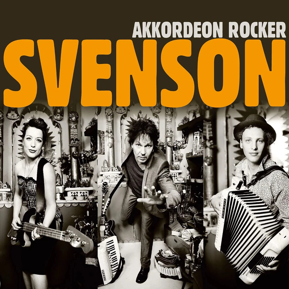 Svenson - Akkordeon Rocker (CD) new/mint - Bild 1 von 1