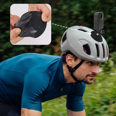 Multiple Surfaces Compatible Bendable Mount For Compact Action Camera Equipment