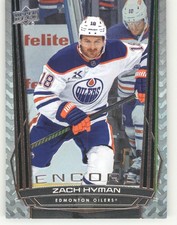 2025-26 Upper Deck #E-13 Zach Hyman Encore