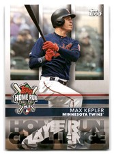 Max Kepler 2020 Topps Baseball #HRC-28 Minnesota Twins Home Run Challenge