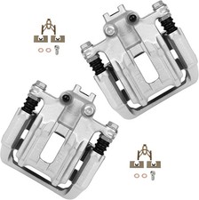 Rear Brake Calipers With Bracket For 2007-2016 Honda CR-V 2013-2018 Acura RDX