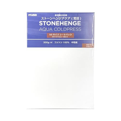 #ad #ad Muse Stonehenge Aqua Watercolor Paper WAP SC A4 $86.64