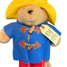 1988 Paddington Darkest Peru Musical Bear Eden Toys