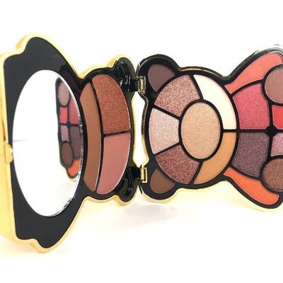 I Heart Revolution Toy Factory Teddy Bear Eyeshadow Palette in Honey NEW
