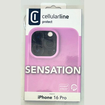 Cellularline protect ''Sensation'' iphone 16 Pro Handy Hülle - NEU