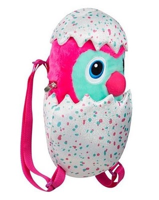 Hatchimals Plüsch Pinguin Packpack 30 cm x 18 cm