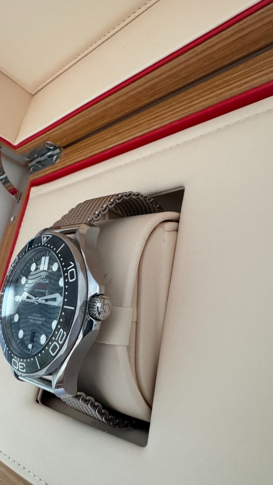 Omega Seamaster Diver 300m 210.32.42.20.01.001 42 mm Black Dial